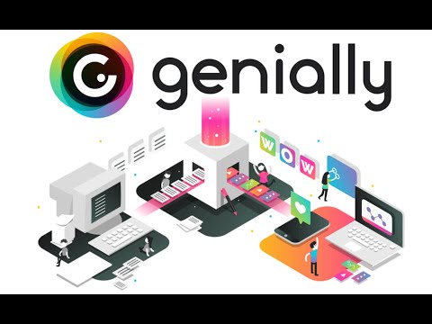 მანანა ჯაყელი - Genially,  საუკეთესო შესაძლებლობების ვებინსტრუმენტი; ინტერაქტიური სურათის შექმნა