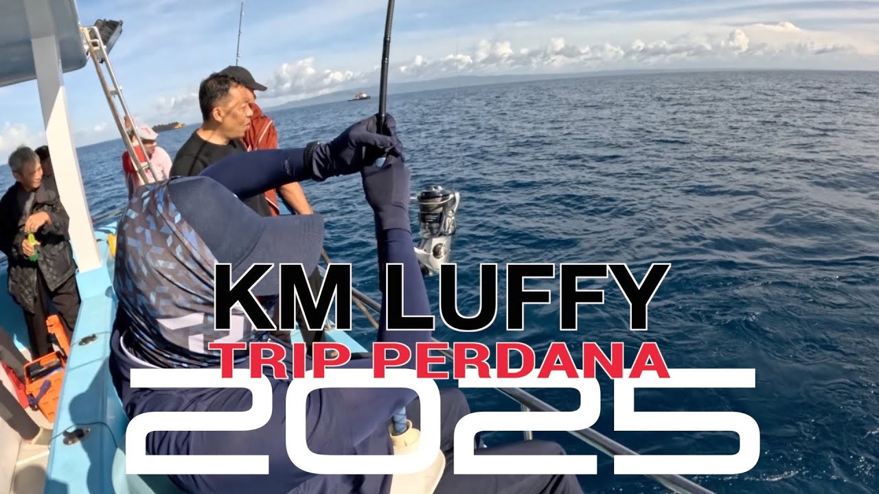 Mancing di Binuangeun dgn KM LUFFY Berburu Monster Tenggiri