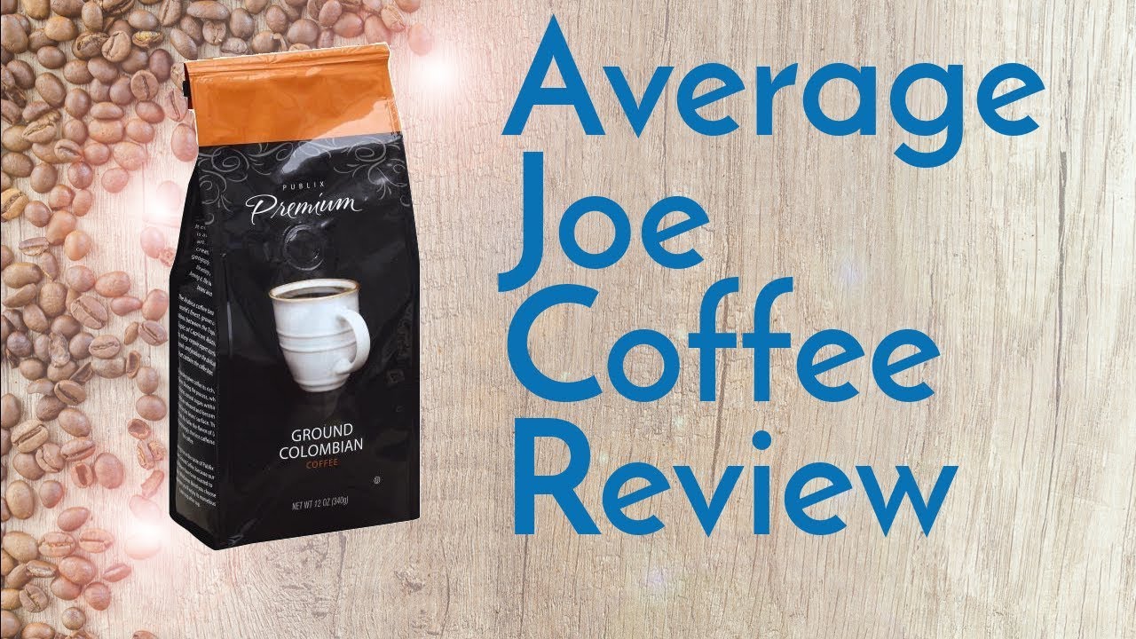 Publix Premium Colombian Coffee Review YouTube