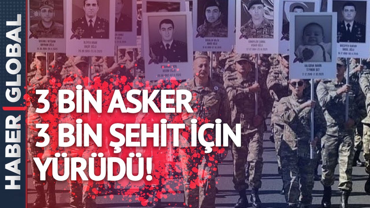 Aliyev O Şehidin Fotoğrafını Elinde Taşıdı!