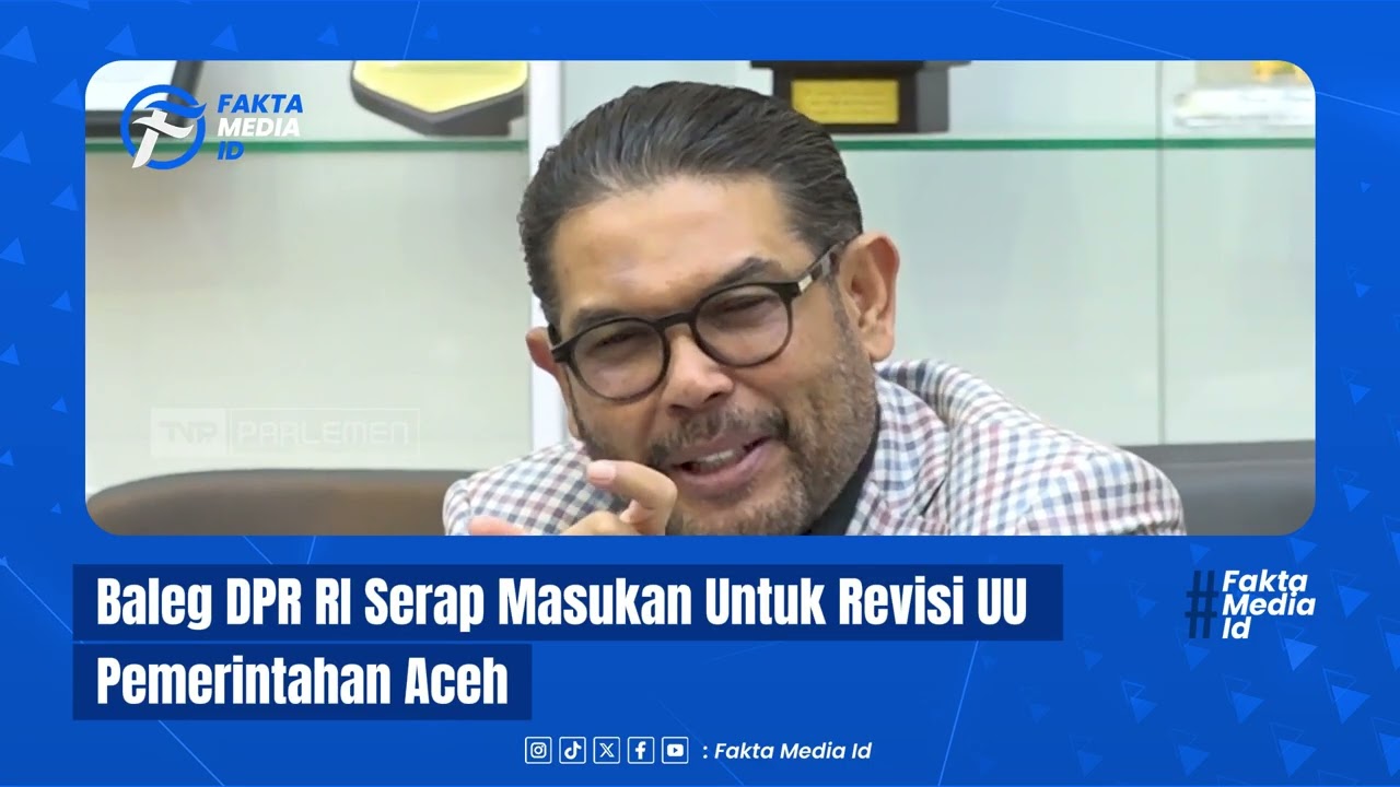 Baleg DPR RI serap masukan untuk revisi UU Pemerintahan Aceh.