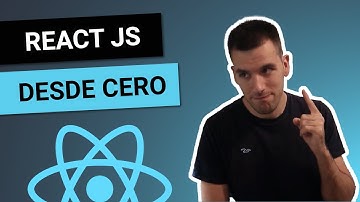 QUÉ es REACT JS? ⚛ PARA QUÉ sirve? 😎 Curso de React desde cero #1