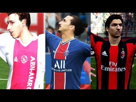 ZLATAN IBRAHIMOVIC IN EVERY FIFA (02-21)