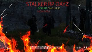 Stalker rp DayZ - Смешные моменты, хорошое рп, приколы сталкер #1