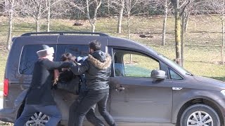 'Hırsızlık'  Sosyal Deneyde  KAVGA ÇIKTI