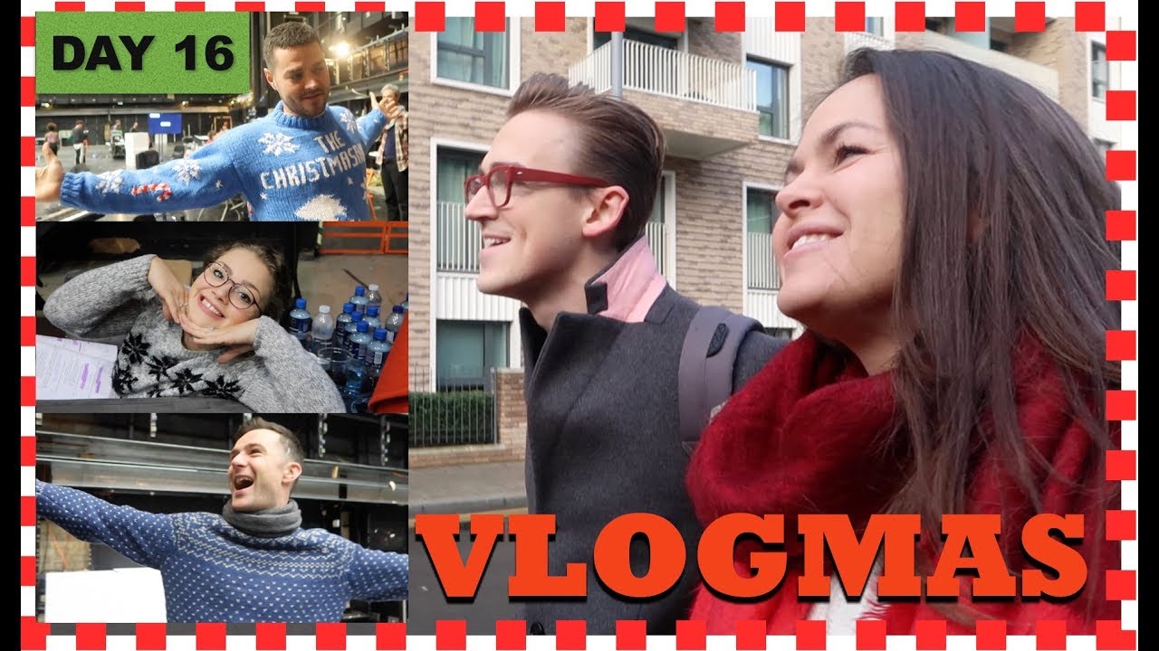 VLOGMAS DAY 16: Festive Jumpers, Runs and Harry Singing