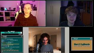 Wilbur Soot VOD (March 14th 2021)  LAST HOUSE STREAM Short fun improv n that with Jack and Tommy