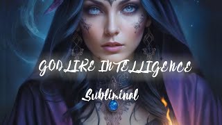 ꧁⋆⭒˚.⋆DIVINE GODLIKE INTELLIGENCE ⋆⭒˚.⋆꧂SUBLIMINAL