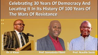 Celebrating 30 Years of Democracy Thought Leadership Dialogue