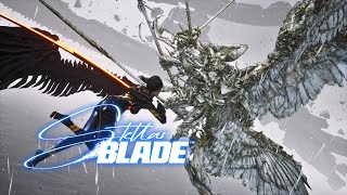 Stellar Blade  Elder Naytiba No Damage Boss Fight (NG+, Hard, No Beta & Burst Skills)