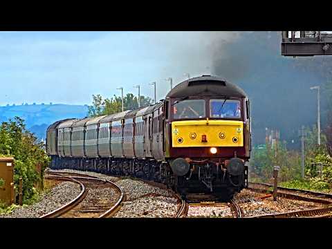 Trains at Dawlish - 19/09/26 (Inc: Britannic Explorer & The Cornish Branchliner)