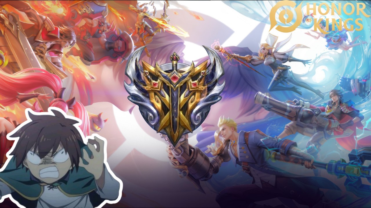 Udahan Dulu Belajar Heronya! Push Rank Dulu Sampe M3! KANARAZU KATSUDON!... Honor Of Kings