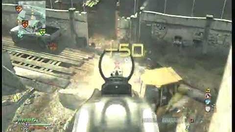 MW3 | ACR | First M.O.A.B. Gameplay