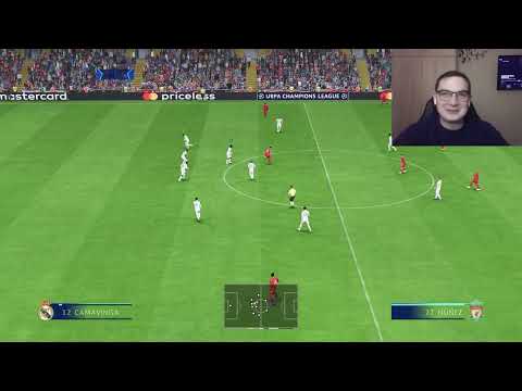 利物浦 vs 皇家马德里 My reactions and comments FIFA 23