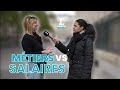 Mtiers vs salaires