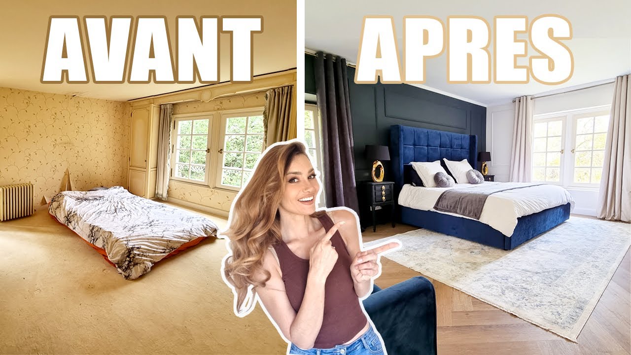 Gagzor.com - GIFs, Images Drôles et Vidéos Virales pour un Divertissement Inégalé | Gagzor.com Notre chambre est finie ! Avant-Après ✨