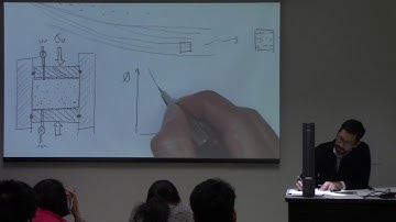 Advanced Geomechanics - Lecture 19 on 2018/11/08 - Part 3