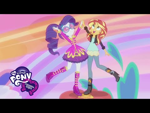 Equestria Girls - Rainbow Rocks - 'Friendship Through The Ages' Music Video