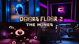 [Roblox] Doors Floor 2 (The Mines) Update Gameplay