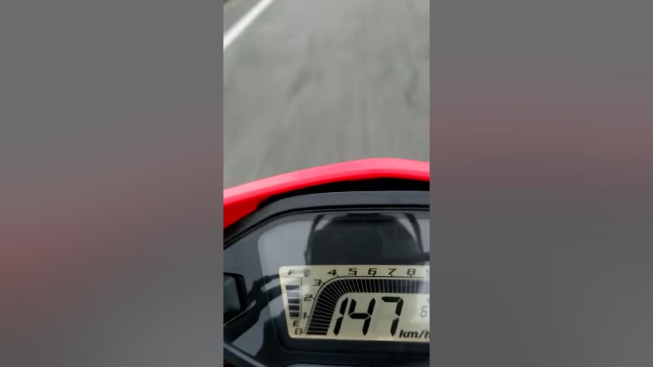 Honda CRF250L Top Speed YouTube