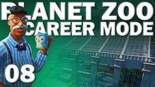Roaring Success - Planet Zoo Career Mode Episode 8