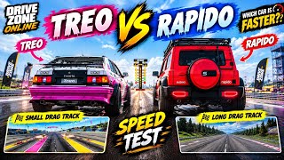 Treo vs Rapido Which Car Is Faster in Drive Zone Online | Android & iOS Games | Mobile Games screenshot 3