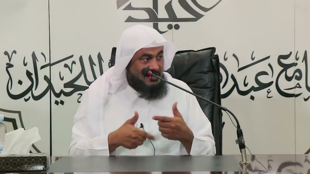 روائع القصص ( قصة موسى عليه السلام ) - الشيخ عبدالرحمن الباهلي