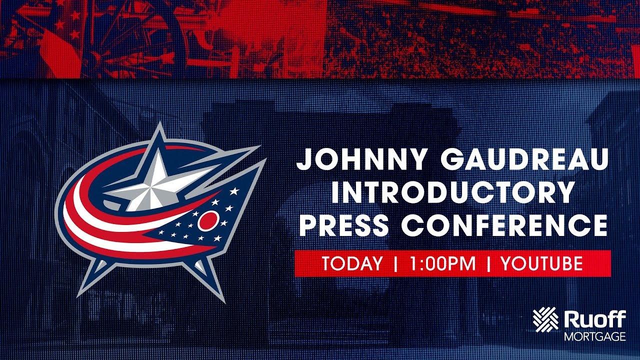 Video: Johnny Gaudreau discusses signing with Columbus Blue Jackets