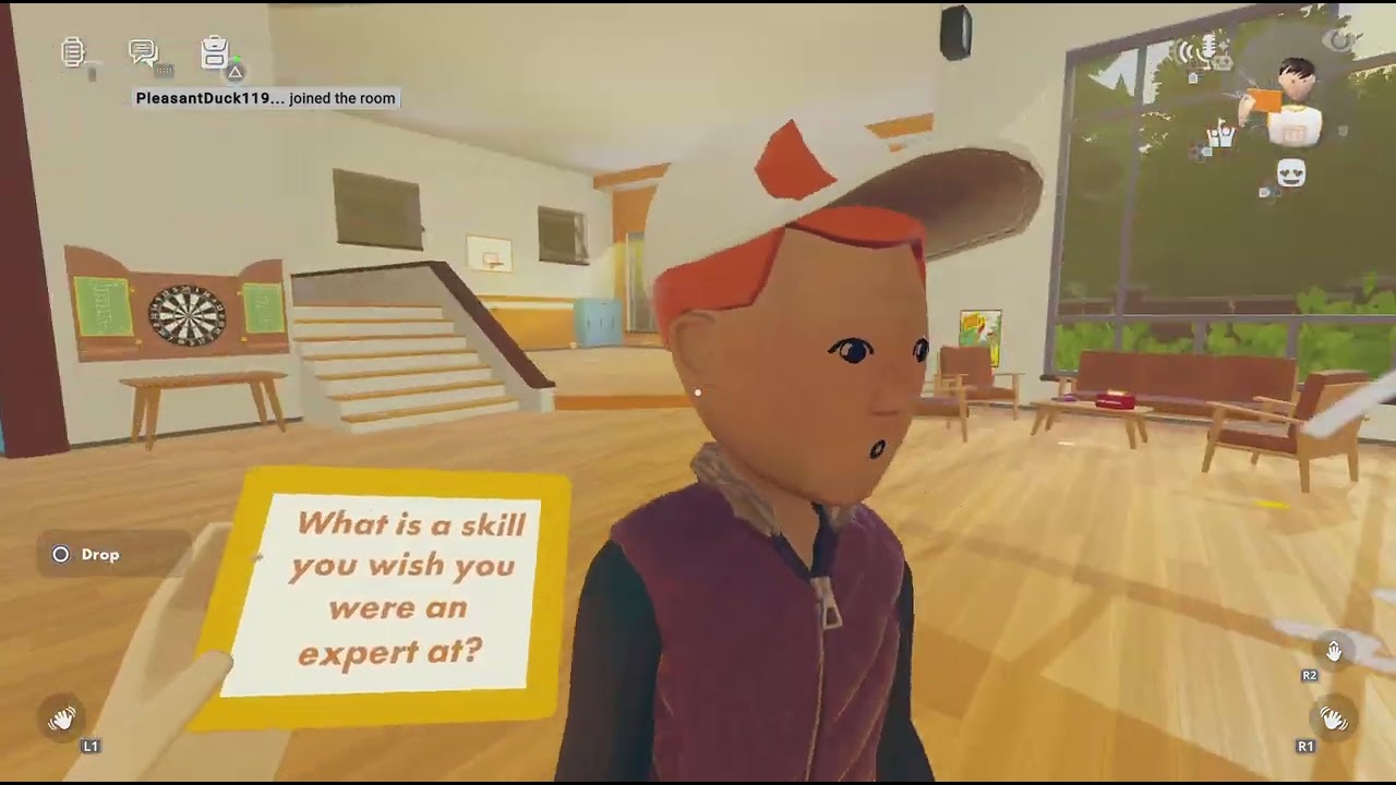 Rec Room i got  a mic