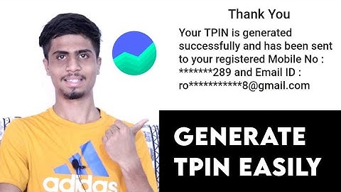 How to generate t-pin in groww app | tpin kya hai groww app | t-pin kaise generate kiya jata hai