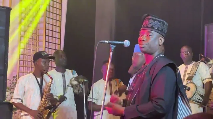 K1 DE ULTIMATE SERENADES HON. OMOLOLA BAKRE OLANREWAJU'S 40TH BIRTHDAY CELEBRATION IN LAGOS
