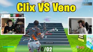 Clix VS Veno 1v1 Buildfights