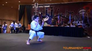Angel Marquez Jap/Okinawan Traditional Forms at Sin City Rumble 2011 screenshot 2