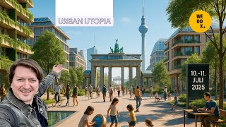 Urban Utopia: Mehr Grün und essbare Fassaden für lebenswerte Städte
