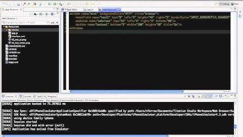 XML User Interface Tutorial