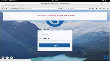 How To install EGroupware on Opensuse Leap 42.3
