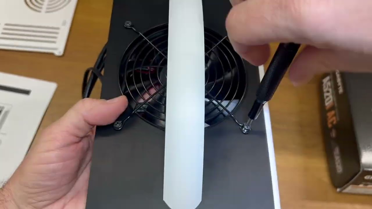 How to build a Small Form Factor PC (SFFPC) using the mini·mighty·rig (a fully 3D Printed PC case)