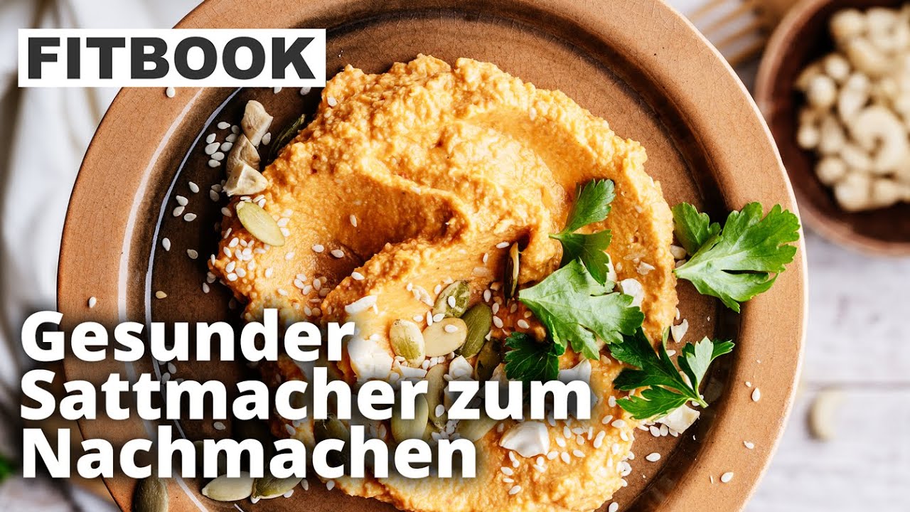 Hummus Selber Machen FITfuttern FITBOOK YouTube