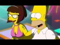The Simpsons -  Big City (Spacemen 3 song )  scene