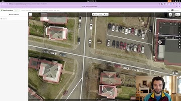 Mapping Sidewalks in OpenStreetMap with iD [PART TWO - DRAWING LINES]