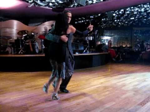 Juan Guida & Gladys Fernandez. February 2011 .Tango in Indonesia