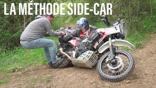 TUTOS VOYAGE MOTO  ► EP6   ► LA MÉTHODE SIDECAR