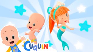 Learn To Swim While Singing Having Fun With Cuquin Kids Songs