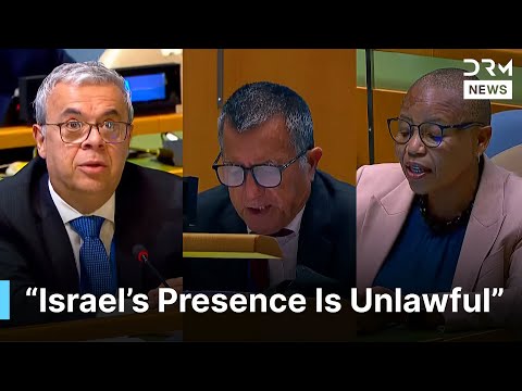 Paraguay, South Africa & Marshall Islands Condemns Israel, Reaffirms Two-State Solution | AC1N