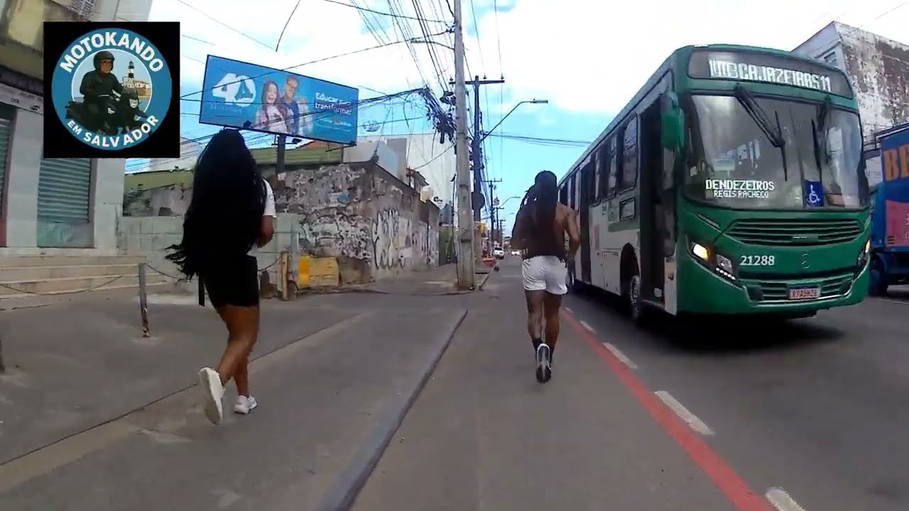 BIKE VLOG PELAS RUAS DE SALVADOR.  ANO IV, EP 02.
