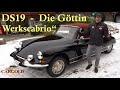 Citroën DS 19 Usine, 1964 | Drive & Report | Vollrestauriertes Werkscabriolet | Rarität! For sale