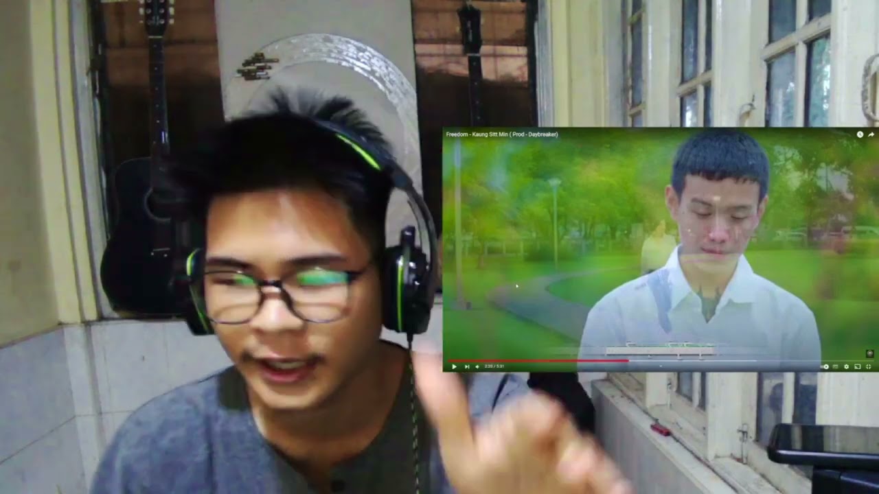 S ရေးမပါတာတွေမလုပ်ပါနဲ့ Reaction By ONE