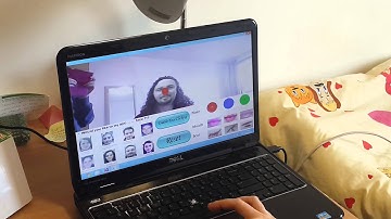 Kinect based face tracking&substituion software