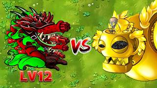 Download lagu PVZ Fusion 4.0 Challenge - Team Cherry Gatling from LV1 to LV12 VS Golden Dr. Zomboss!