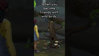 Find Wild Bunnies or Birds | Sims 4 Cottage Living Guide #Shorts30